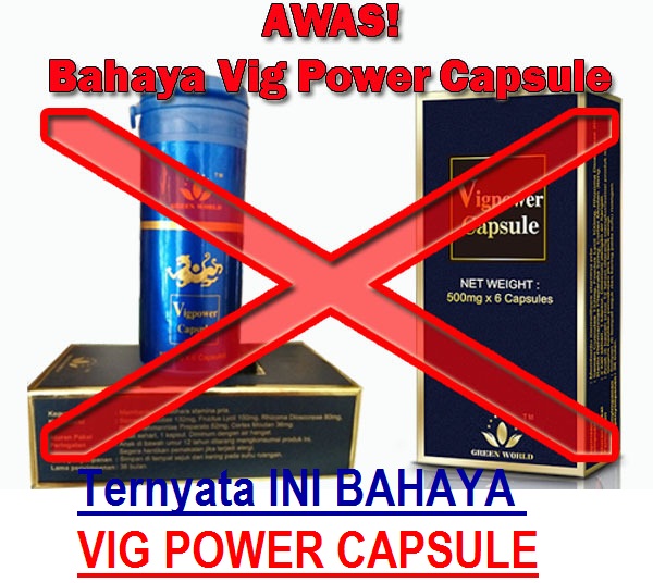 BAHAYA VIG POWER CAPSULE